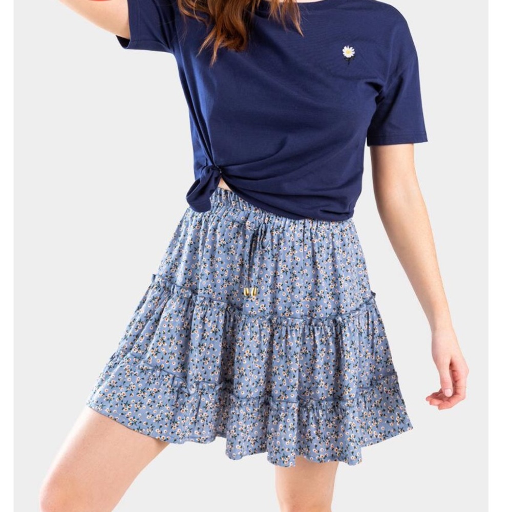 Floral Circke Skirt - Picture 4 of 10